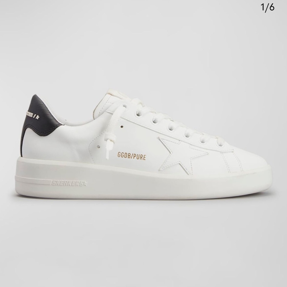 Golden Goose Pure Star Leather Size 8B/38EU